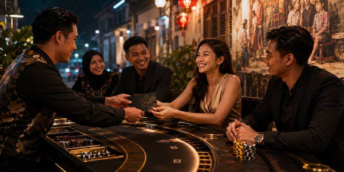 Mahjong Panda Di Lobi Malaysia