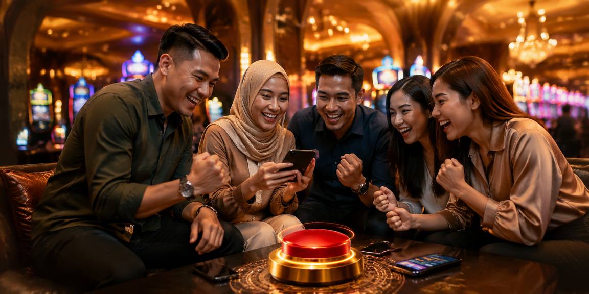 Mahjong Panda Di Lobi Malaysia